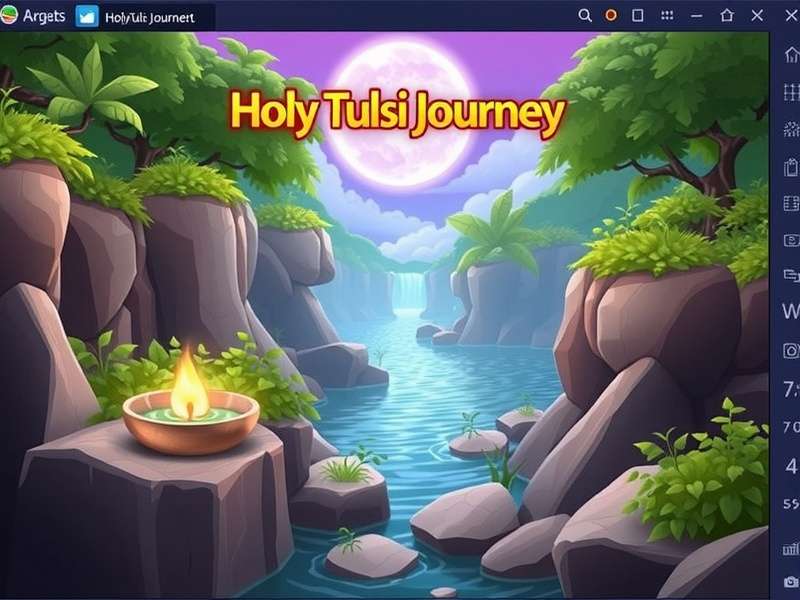 Holy Tulsi Journey Download Statistics