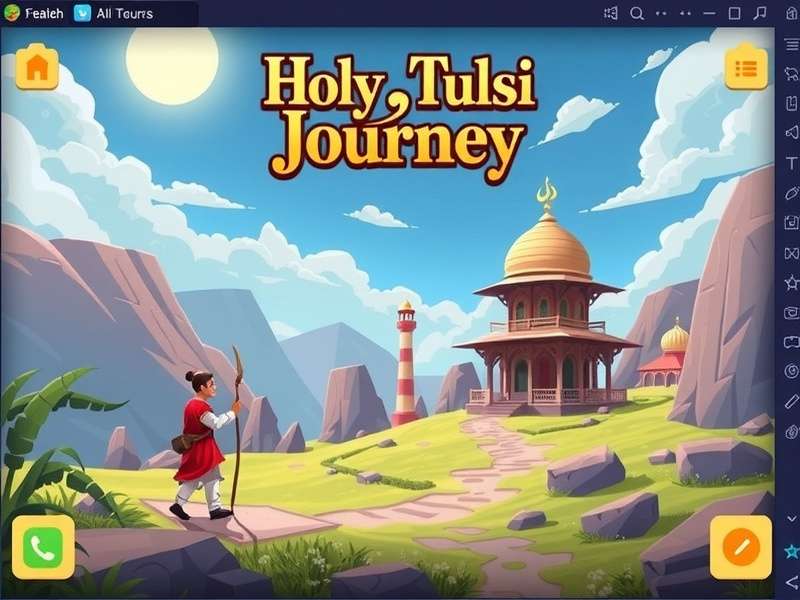 Holy Tulsi Journey Game Features
