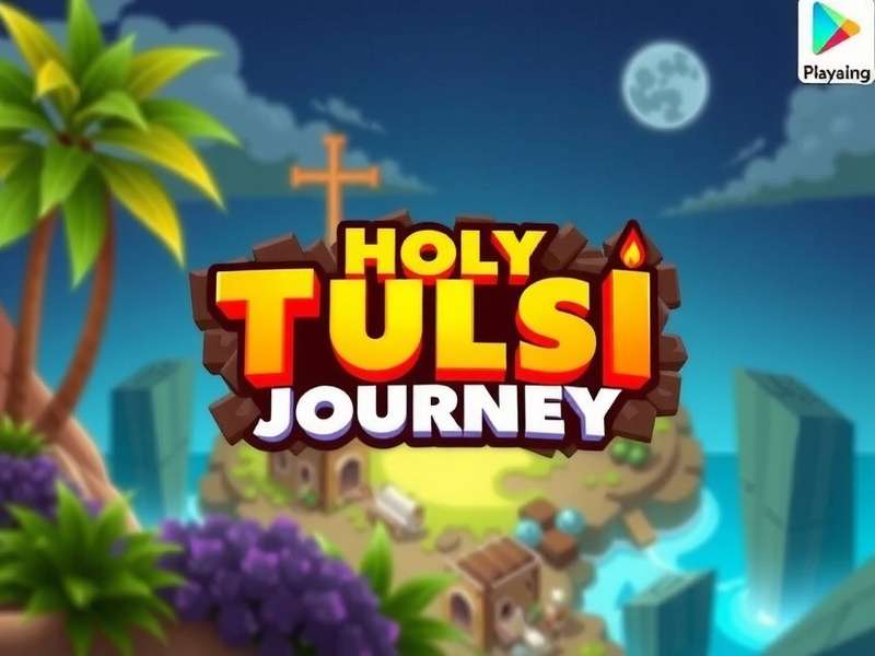 Holy Tulsi Journey Game Screenshot